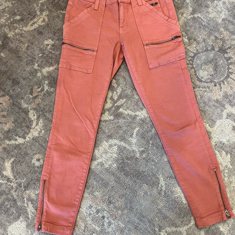 Joie Denim Park Ankle Jeans